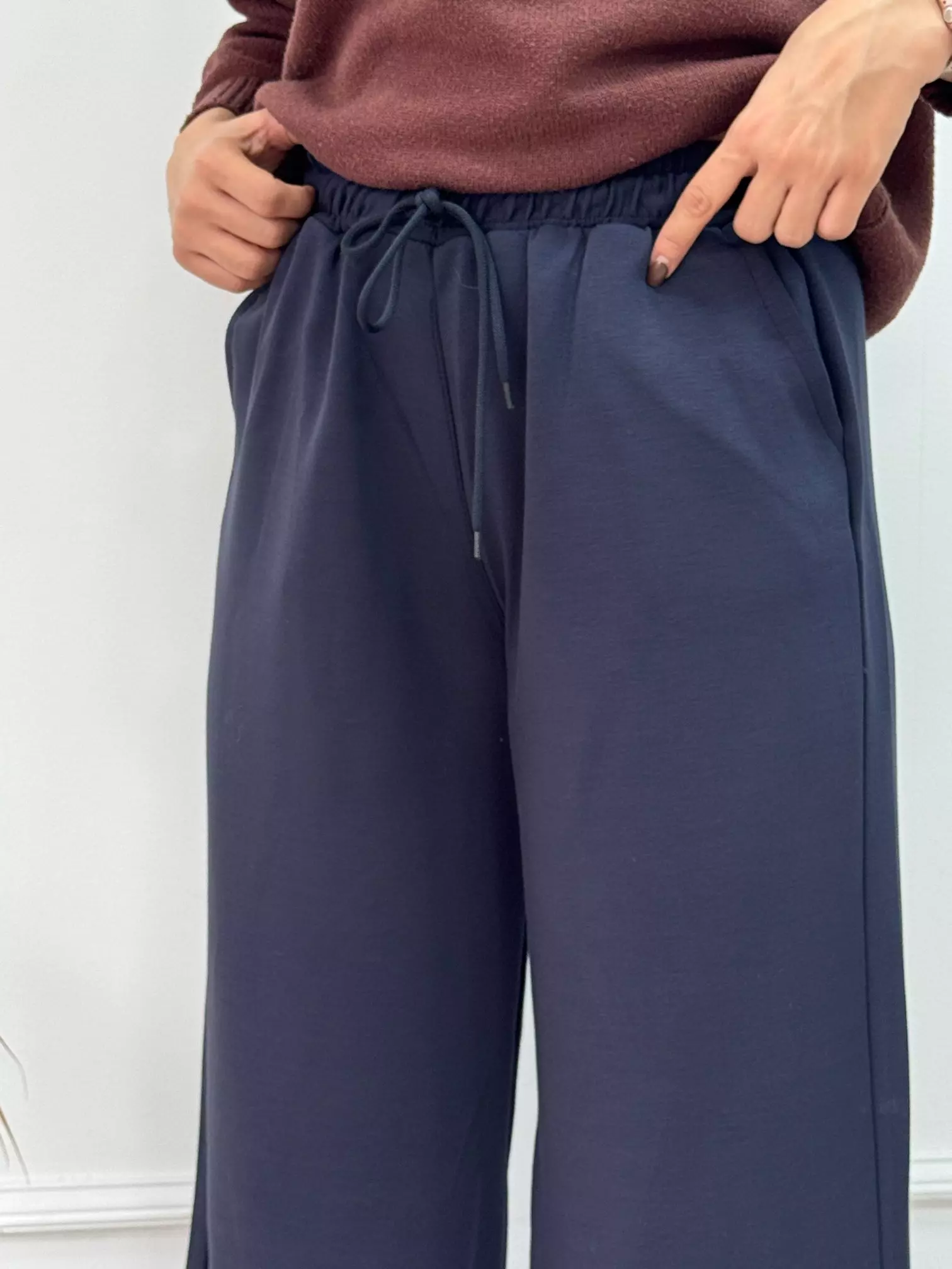 شلوار نیم بگ اویشو